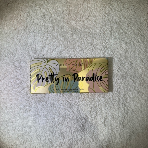 Violet Voss Cosmetics - Pretty In Paradise Face & Shadow Palette - Picture 3 of 4